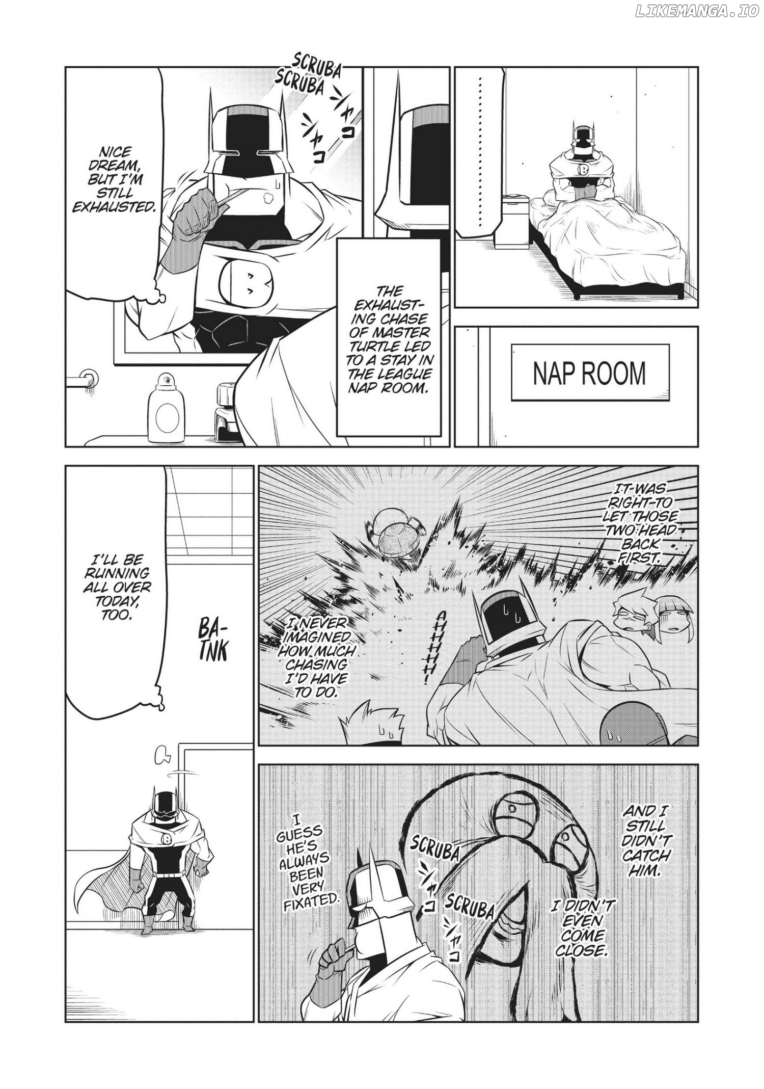 Zannen Jokanbu Black General-san Chapter 124 - page 5