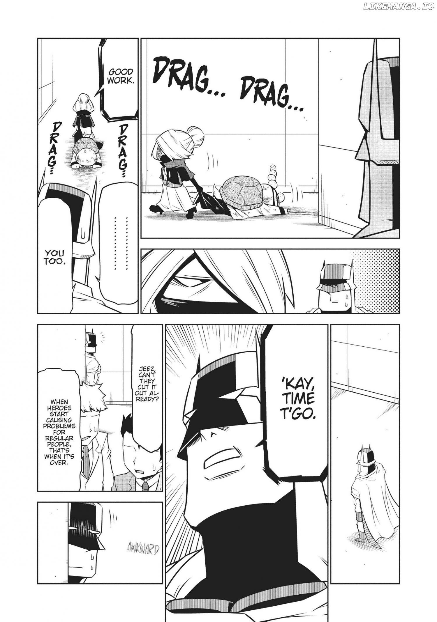 Zannen Jokanbu Black General-san Chapter 124 - page 6