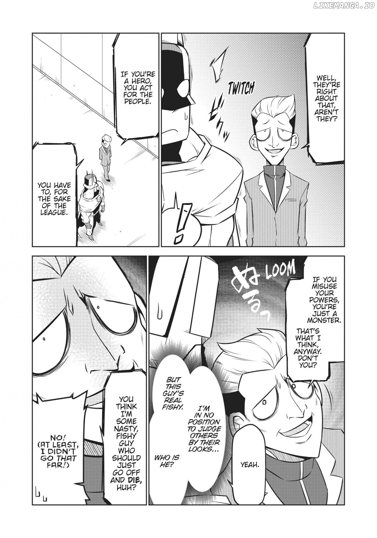 Zannen Jokanbu Black General-san Chapter 124 - page 7