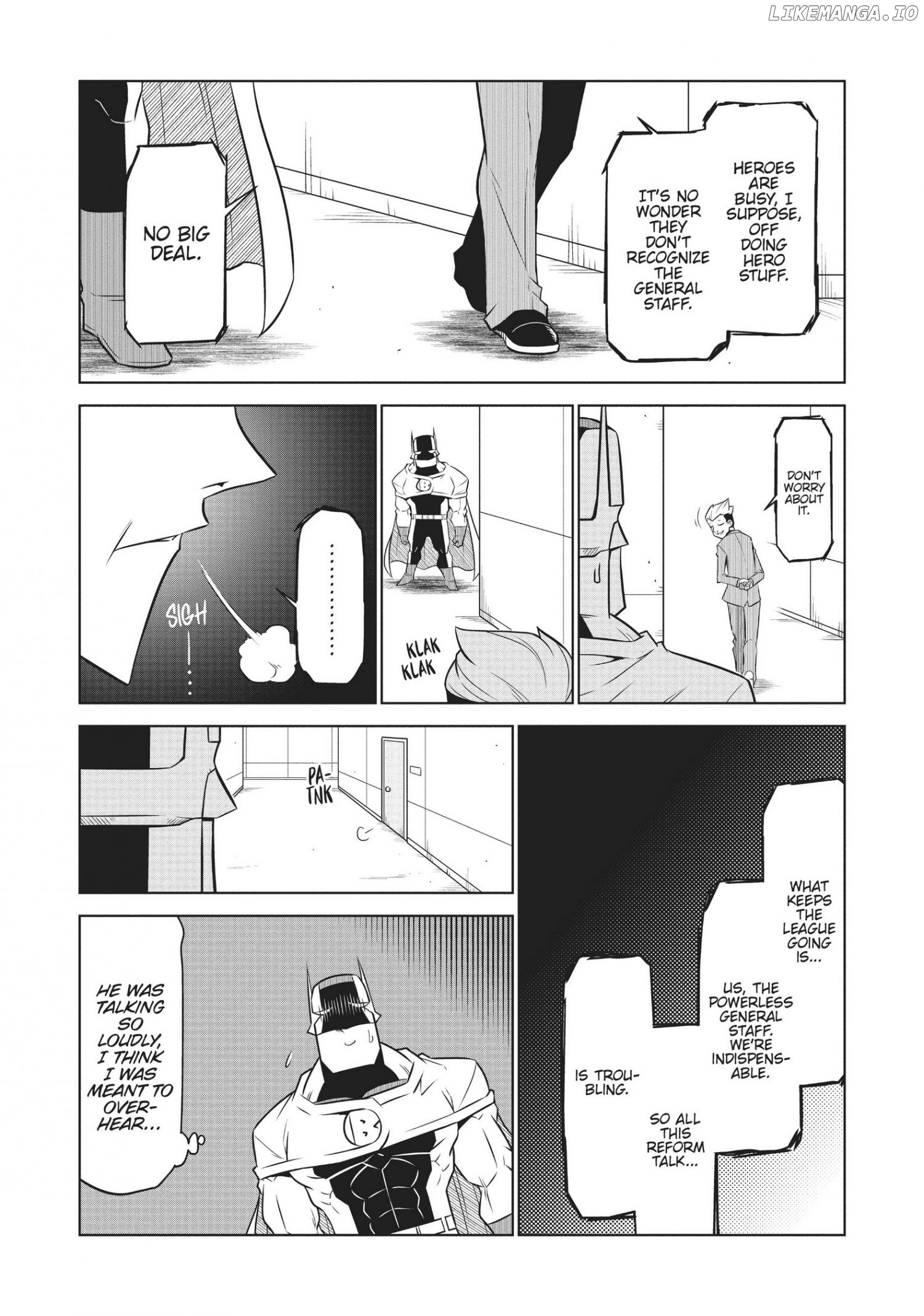 Zannen Jokanbu Black General-san Chapter 124 - page 8