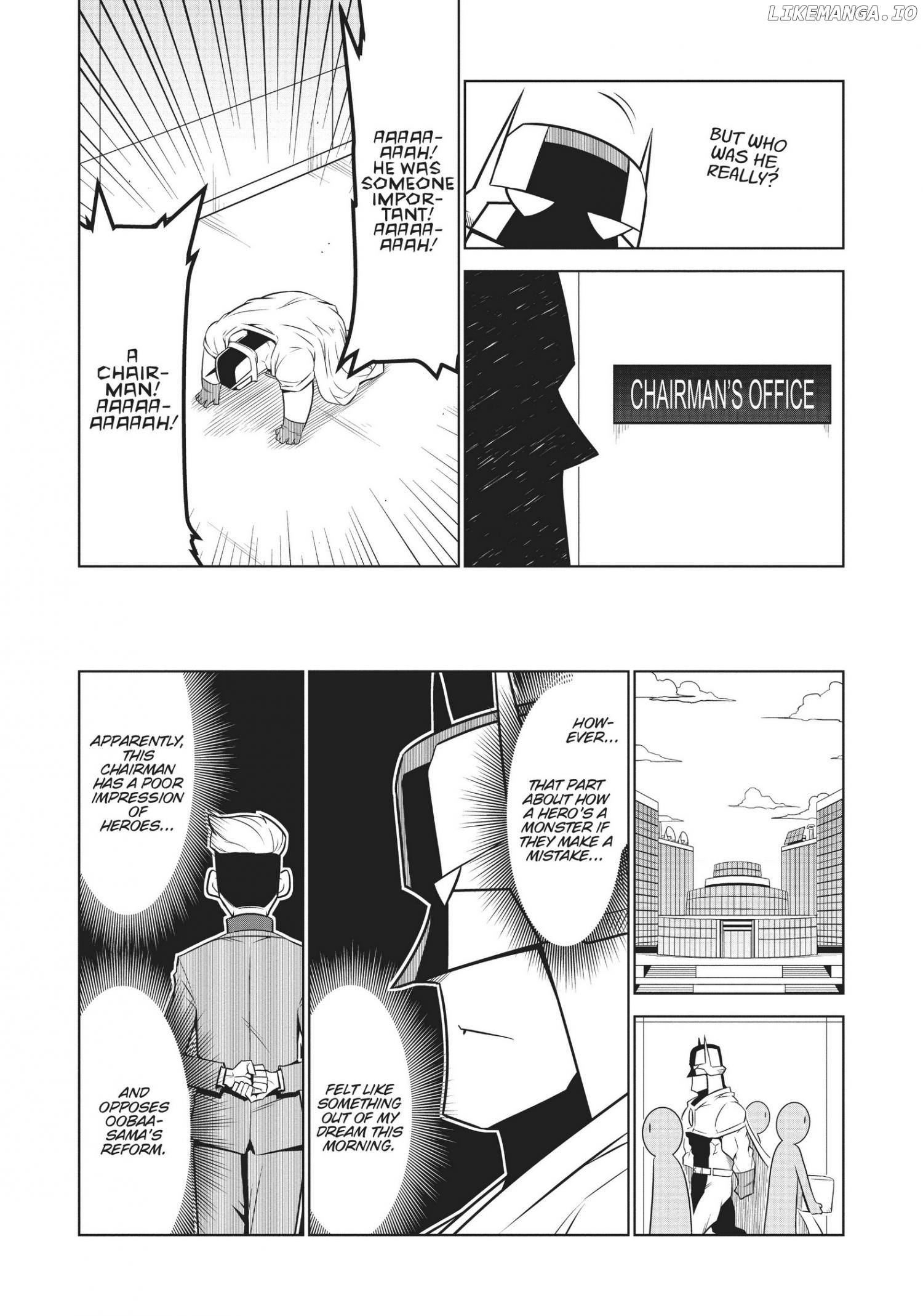 Zannen Jokanbu Black General-san Chapter 124 - page 9