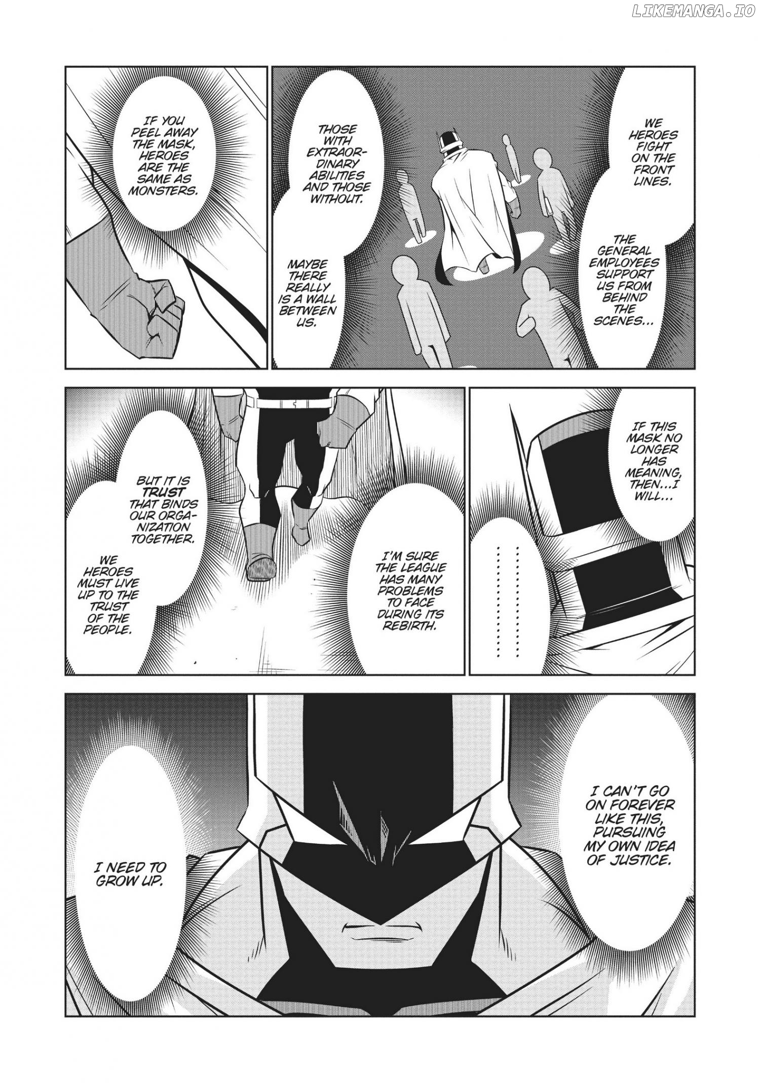Zannen Jokanbu Black General-san Chapter 124 - page 10