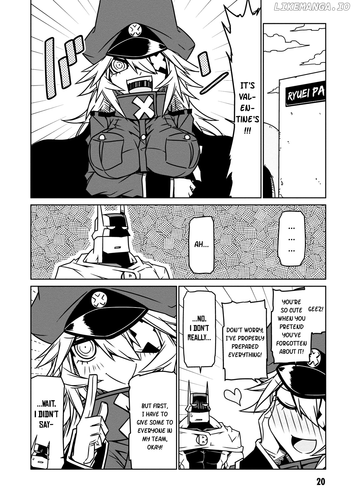 Zannen Jokanbu Black General-san chapter 19 - page 2