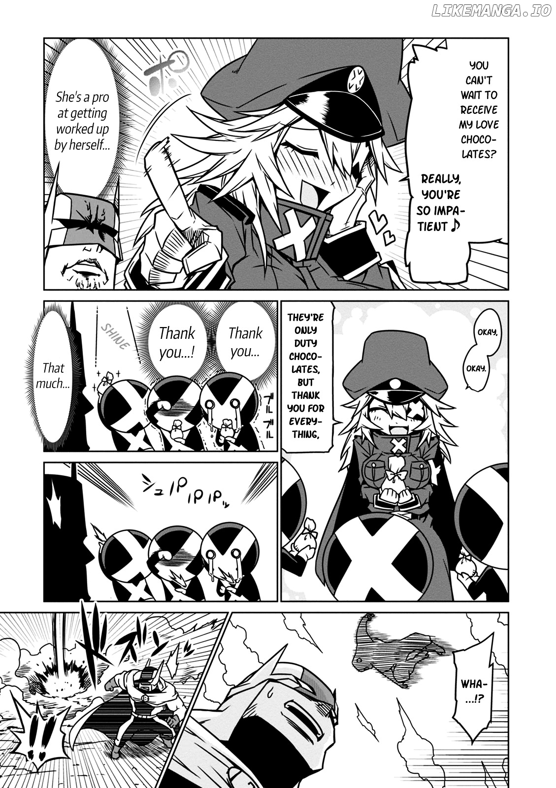 Zannen Jokanbu Black General-san chapter 19 - page 3