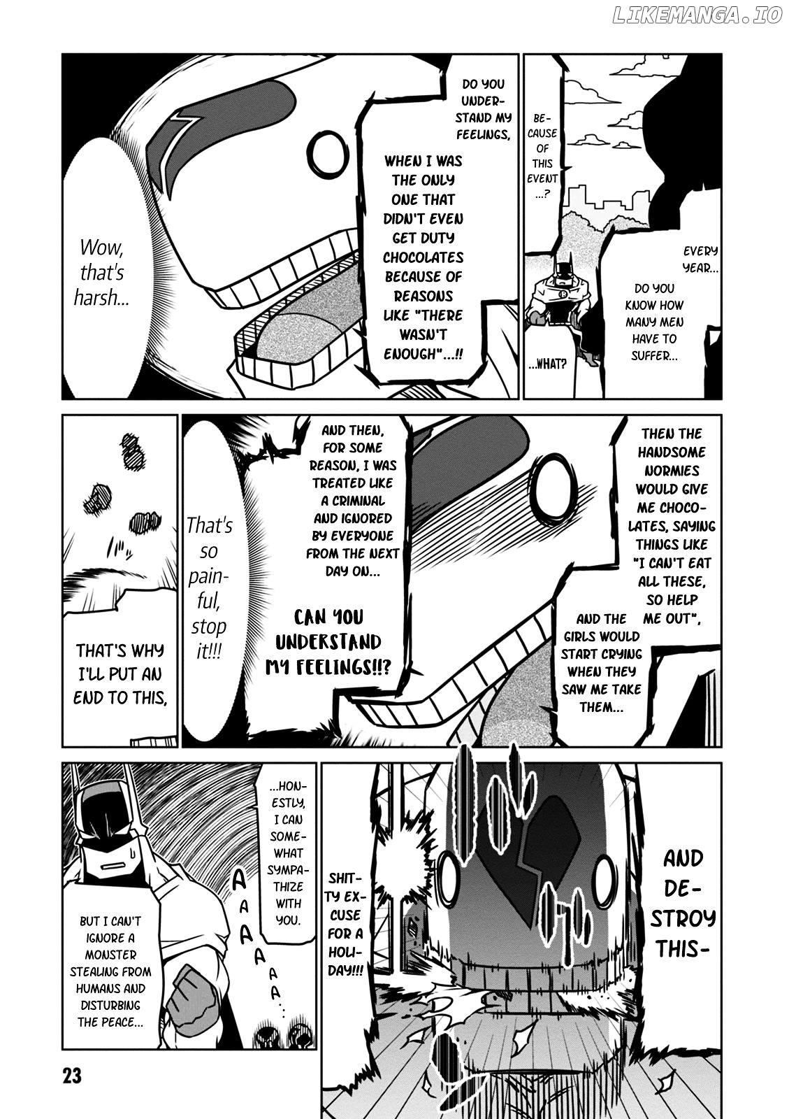 Zannen Jokanbu Black General-san chapter 19 - page 5