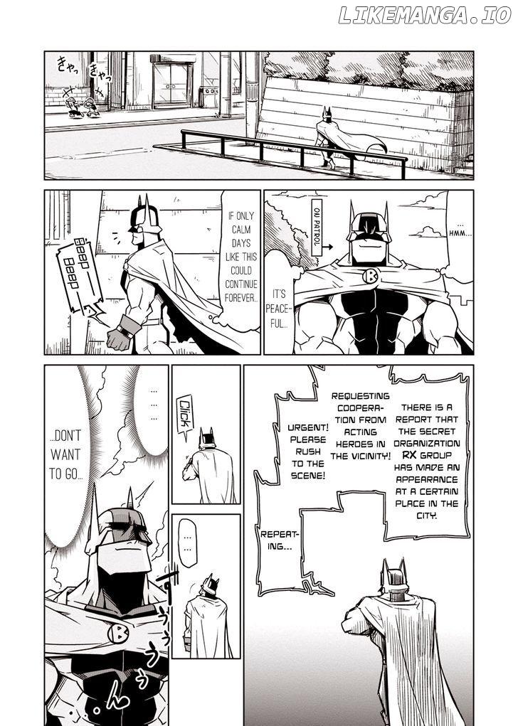 Zannen Jokanbu Black General-san chapter 2 - page 2