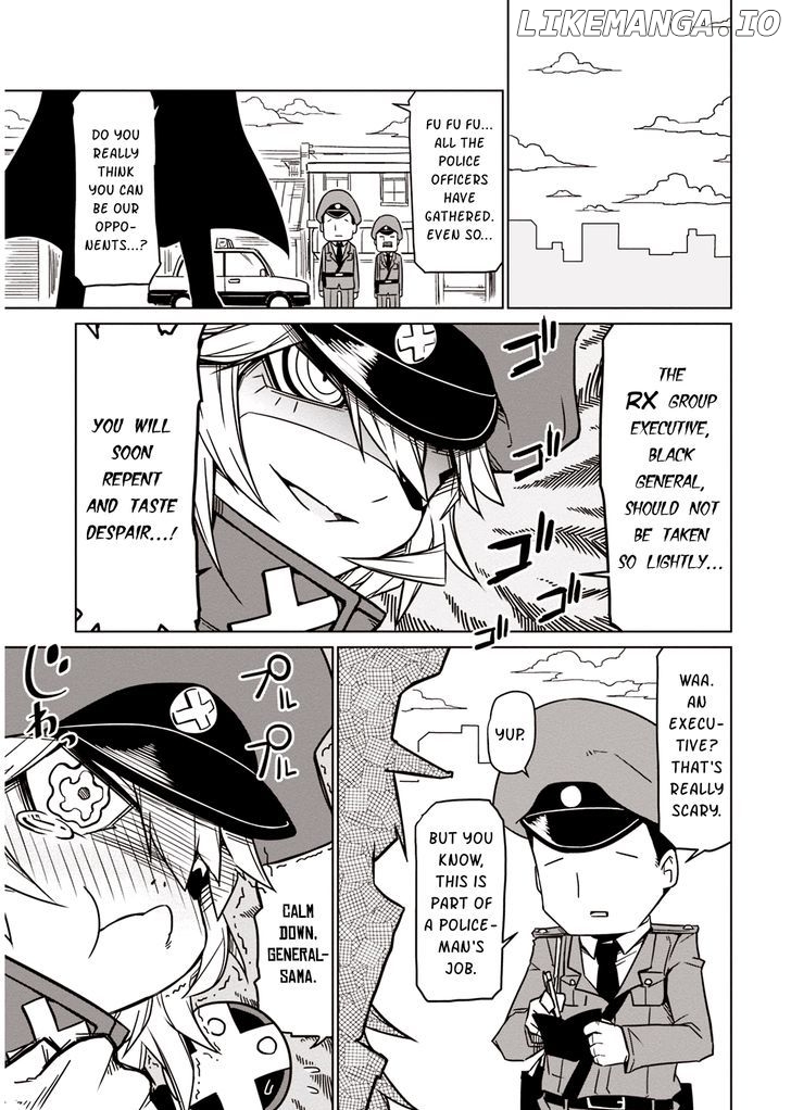 Zannen Jokanbu Black General-san chapter 2 - page 3