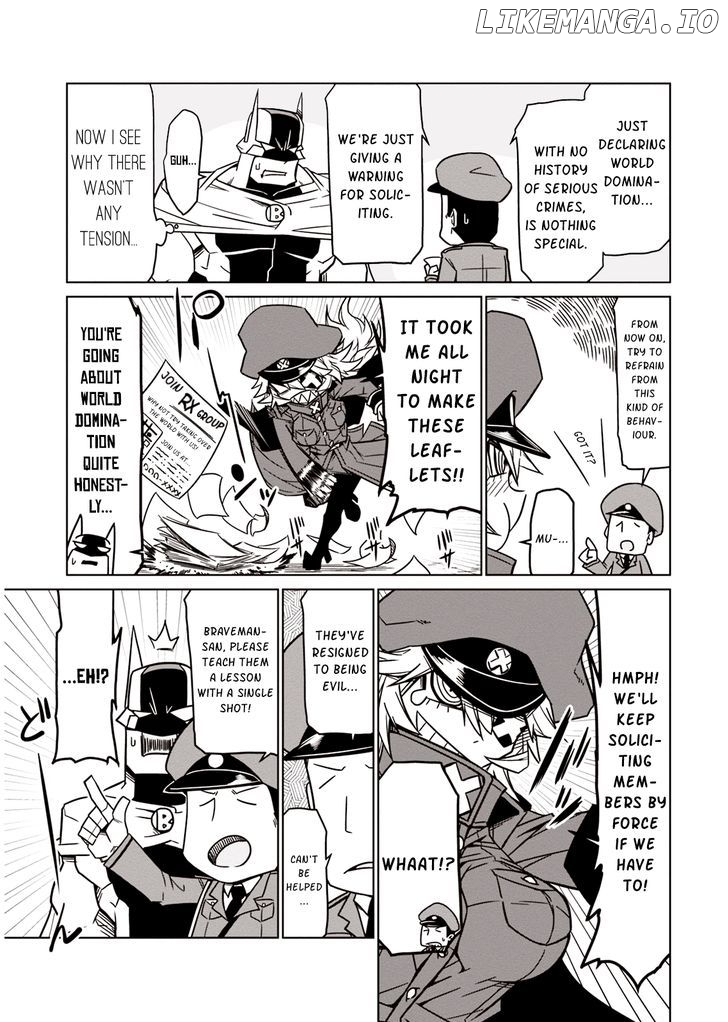 Zannen Jokanbu Black General-san chapter 2 - page 5