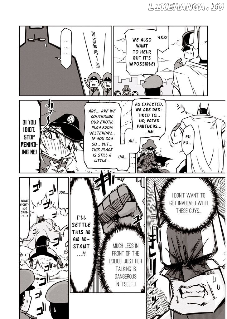 Zannen Jokanbu Black General-san chapter 2 - page 6