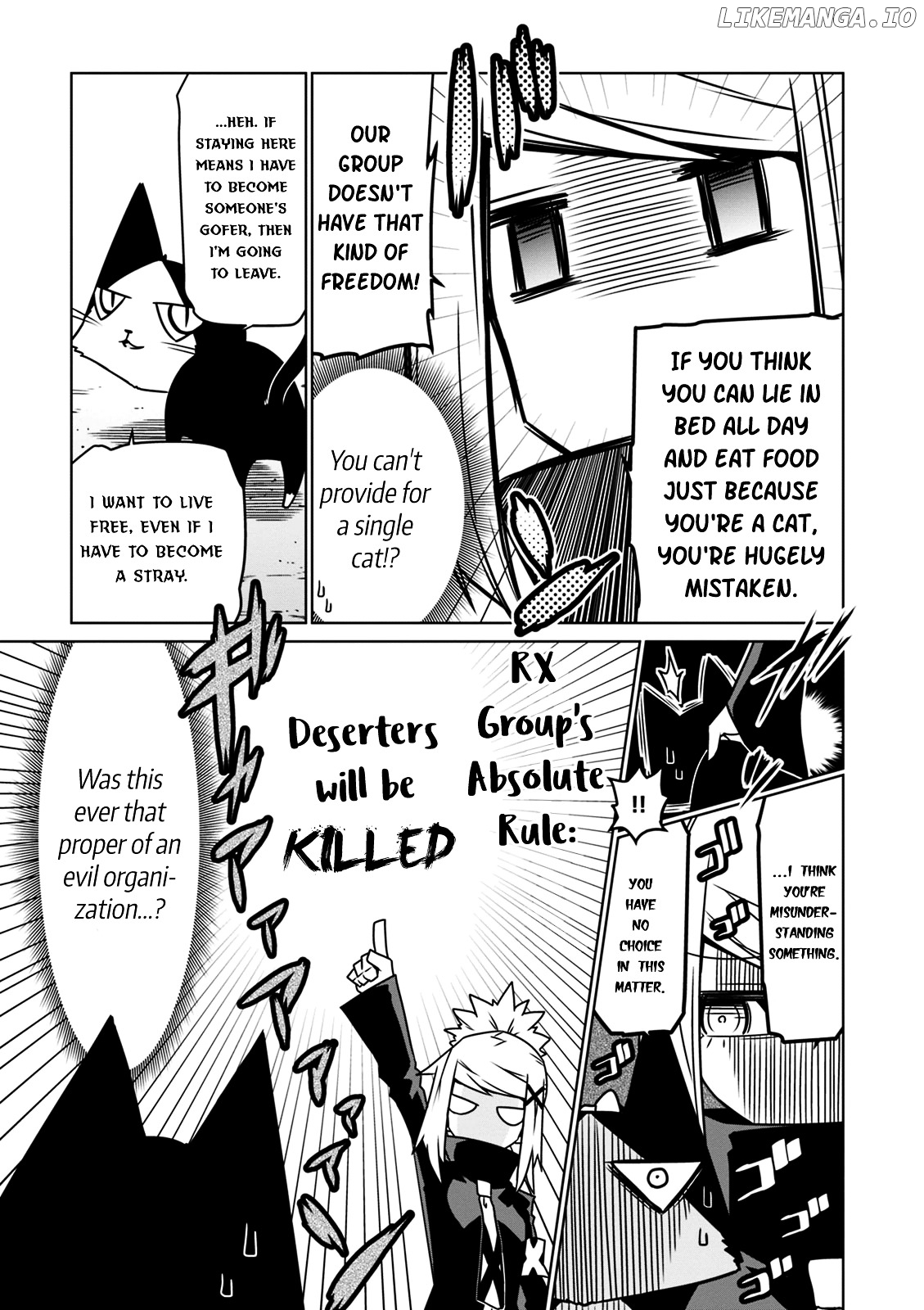 Zannen Jokanbu Black General-san chapter 20 - page 3