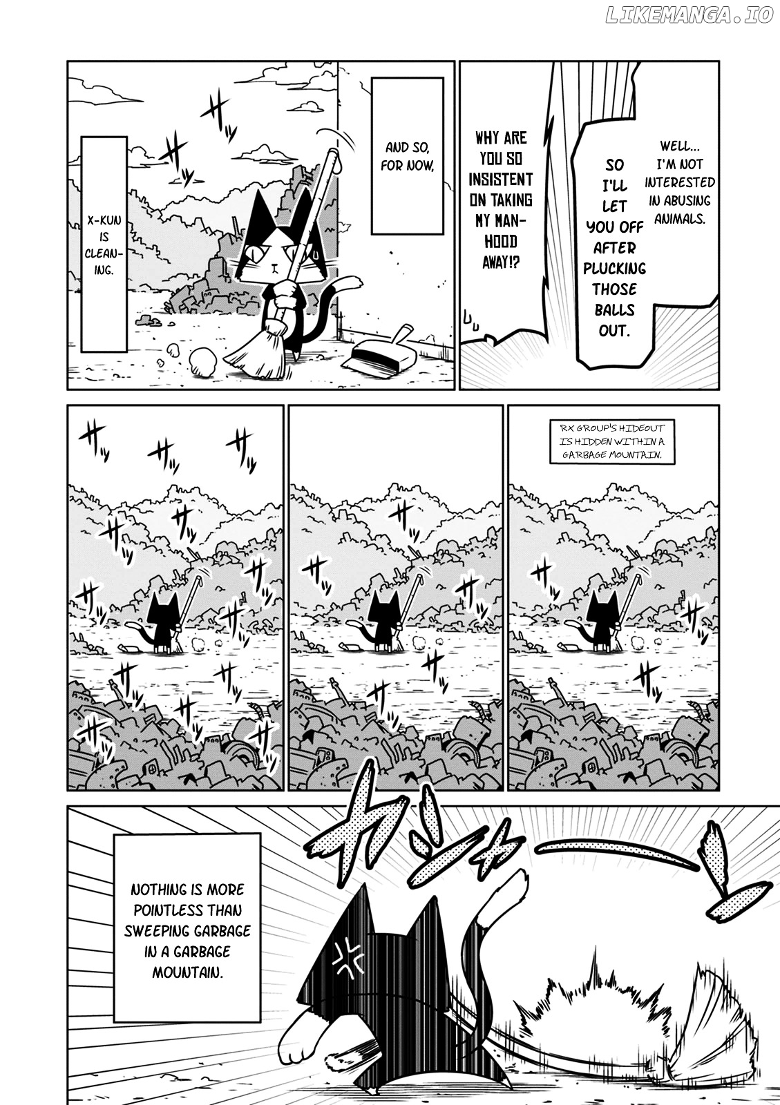 Zannen Jokanbu Black General-san chapter 20 - page 4
