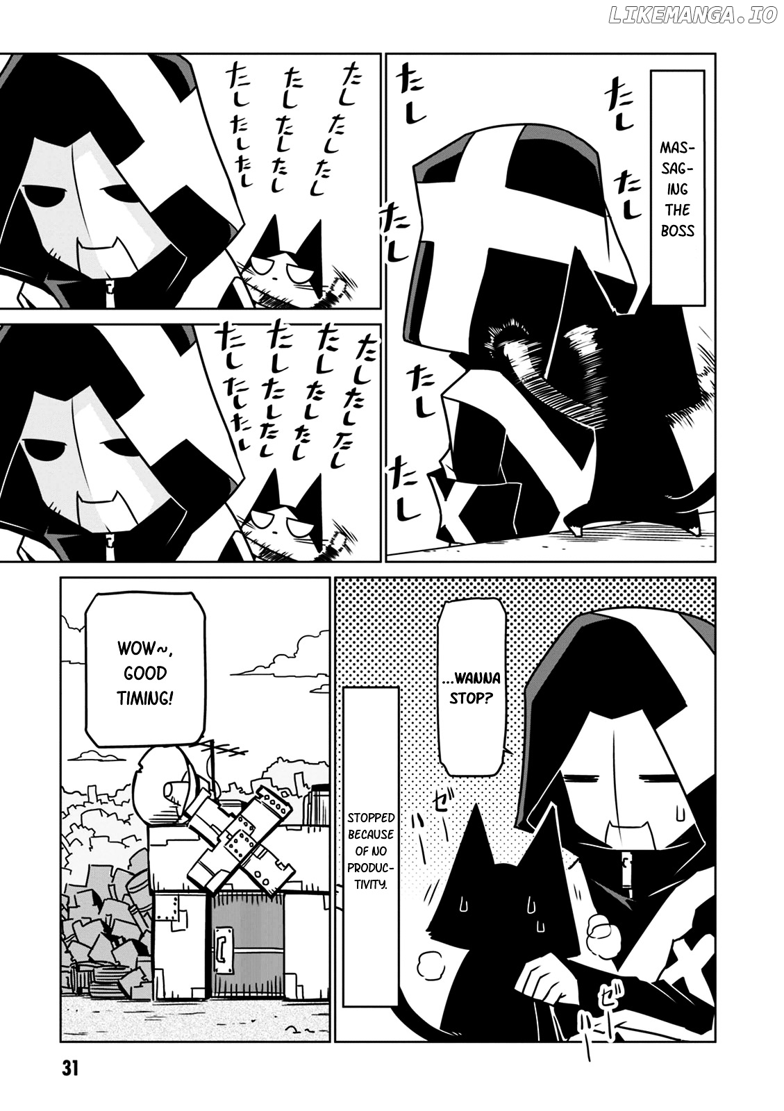 Zannen Jokanbu Black General-san chapter 20 - page 5