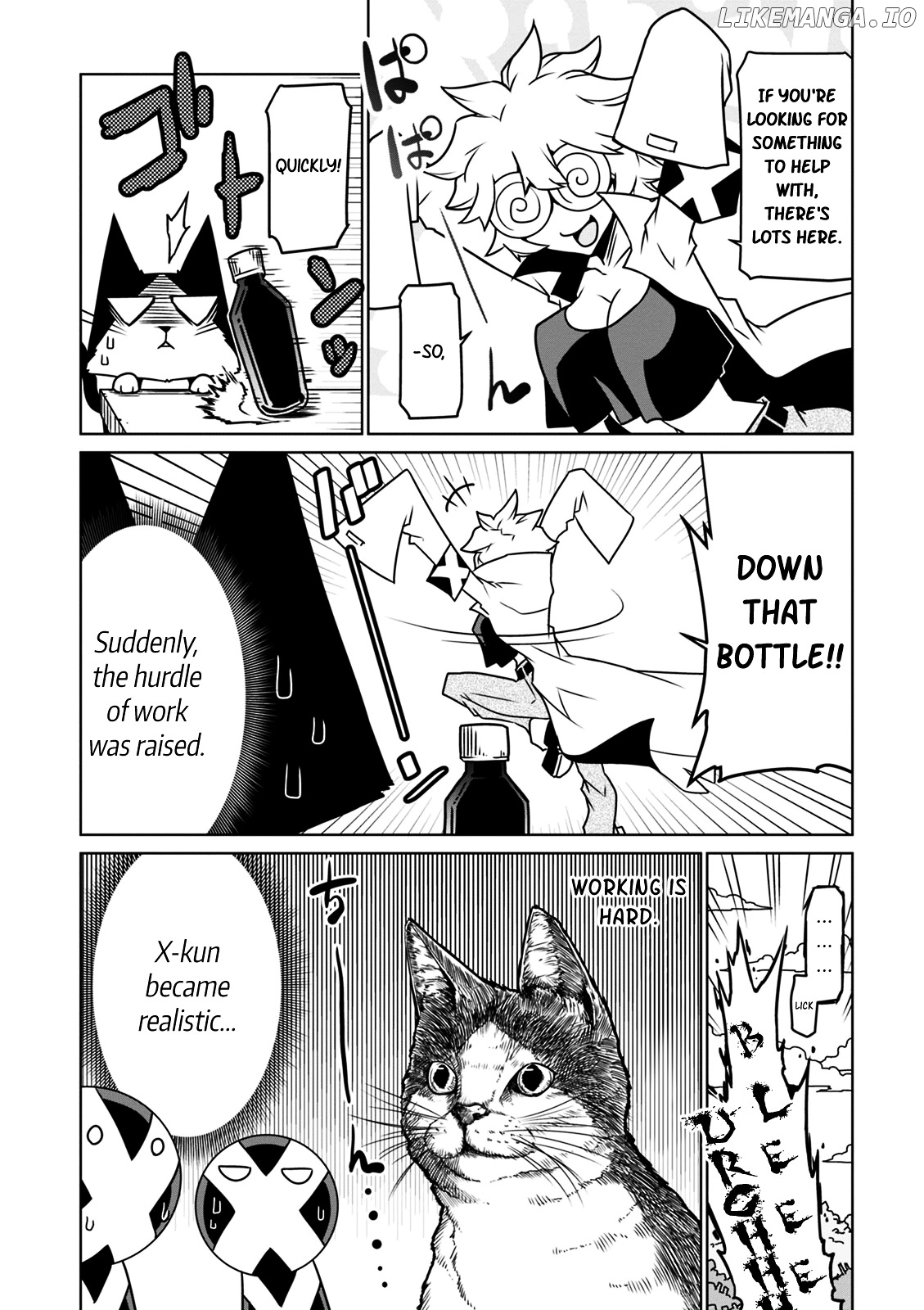 Zannen Jokanbu Black General-san chapter 20 - page 6