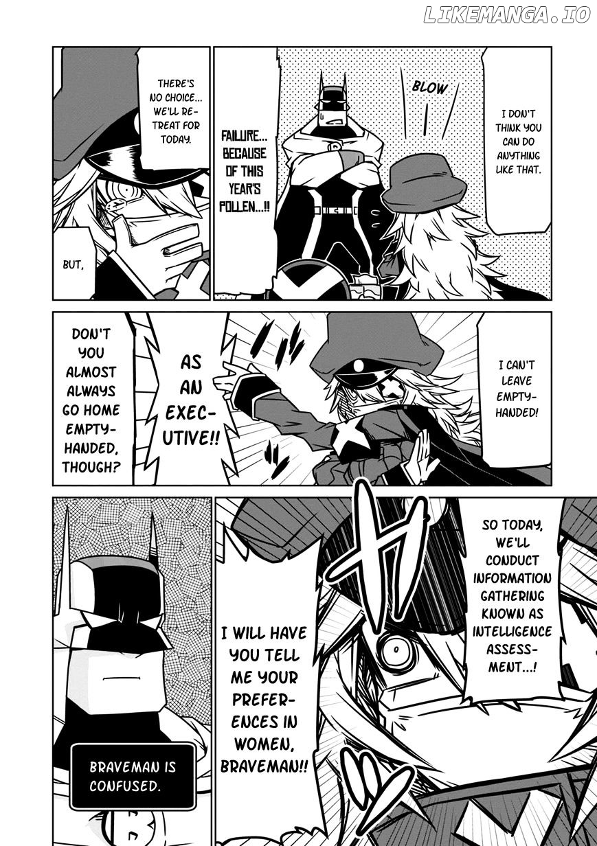 Zannen Jokanbu Black General-san chapter 21 - page 2