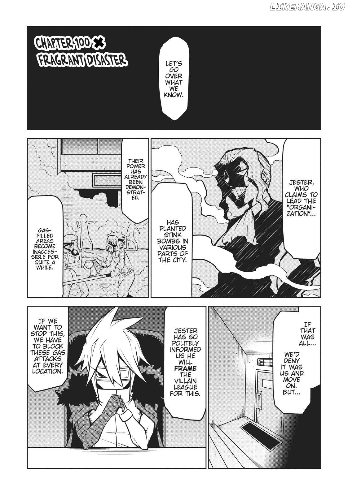 Zannen Jokanbu Black General-san chapter 100 - page 1