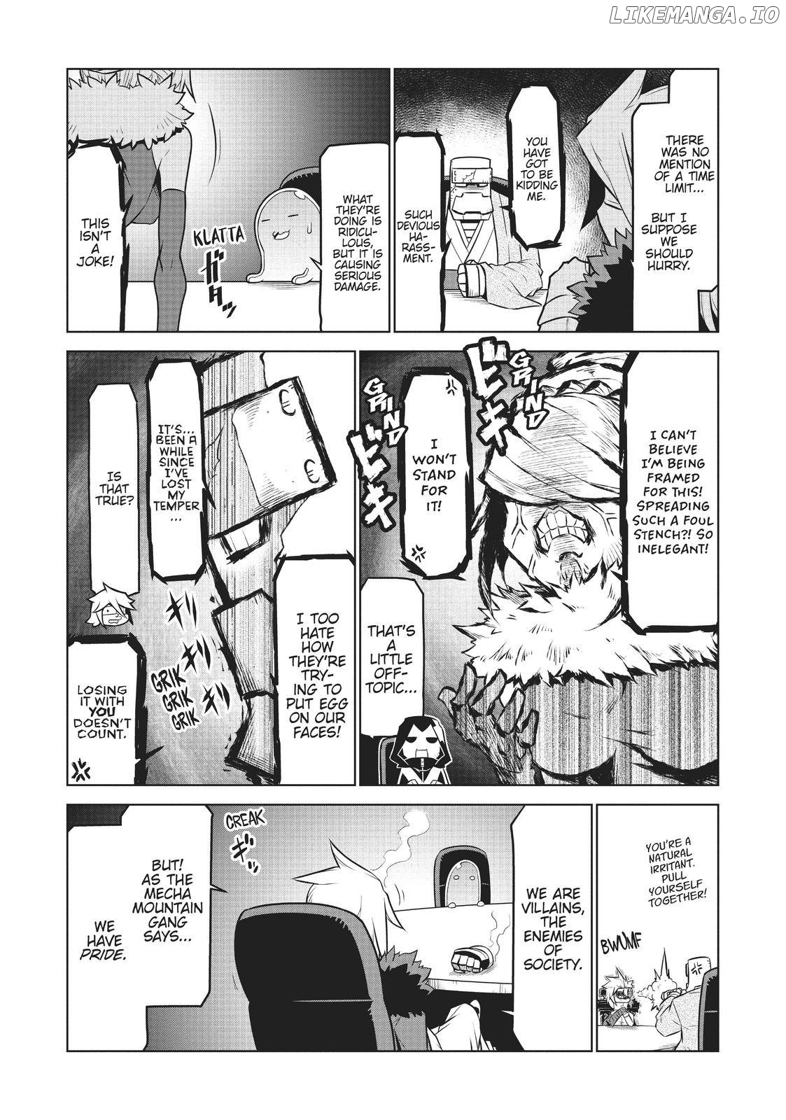 Zannen Jokanbu Black General-san chapter 100 - page 2