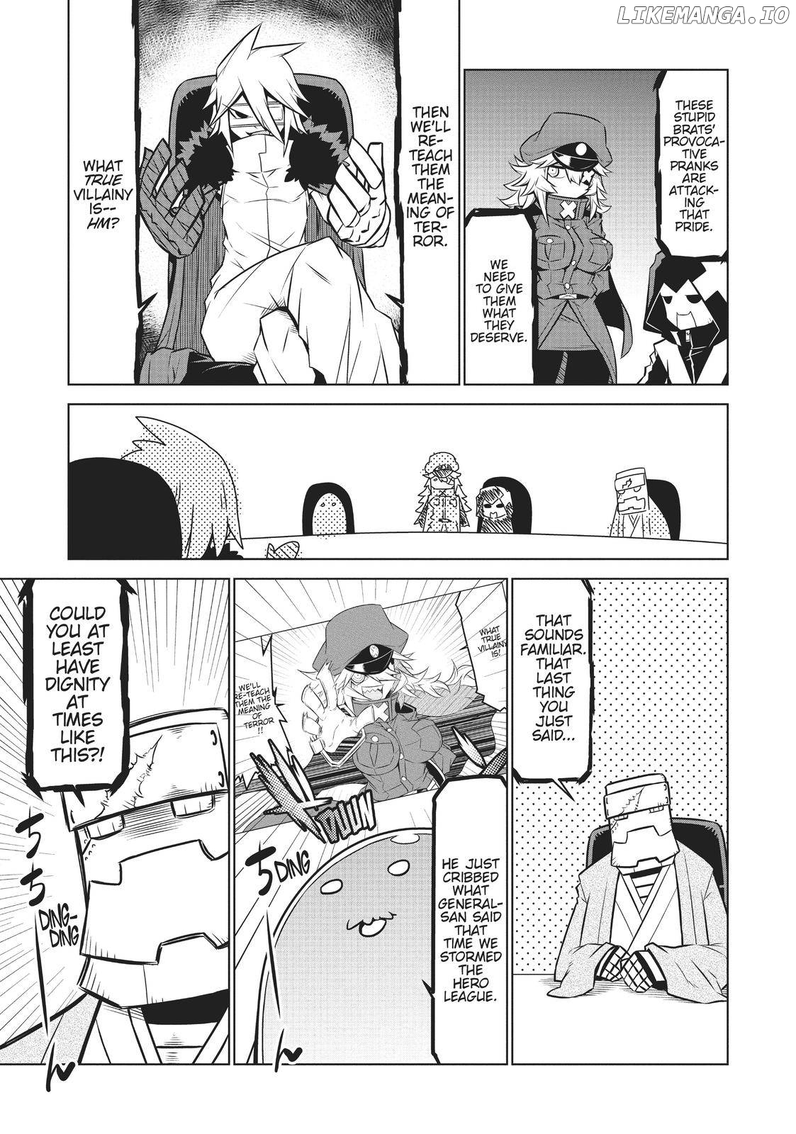 Zannen Jokanbu Black General-san chapter 100 - page 3