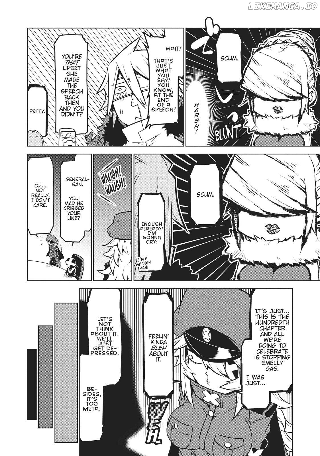 Zannen Jokanbu Black General-san chapter 100 - page 4