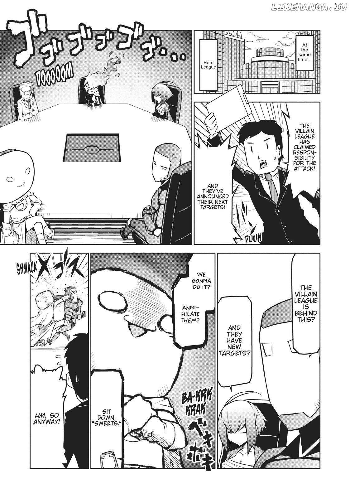 Zannen Jokanbu Black General-san chapter 100 - page 5