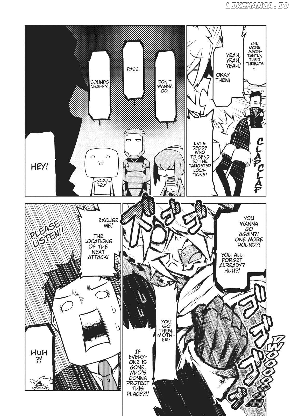 Zannen Jokanbu Black General-san chapter 100 - page 7