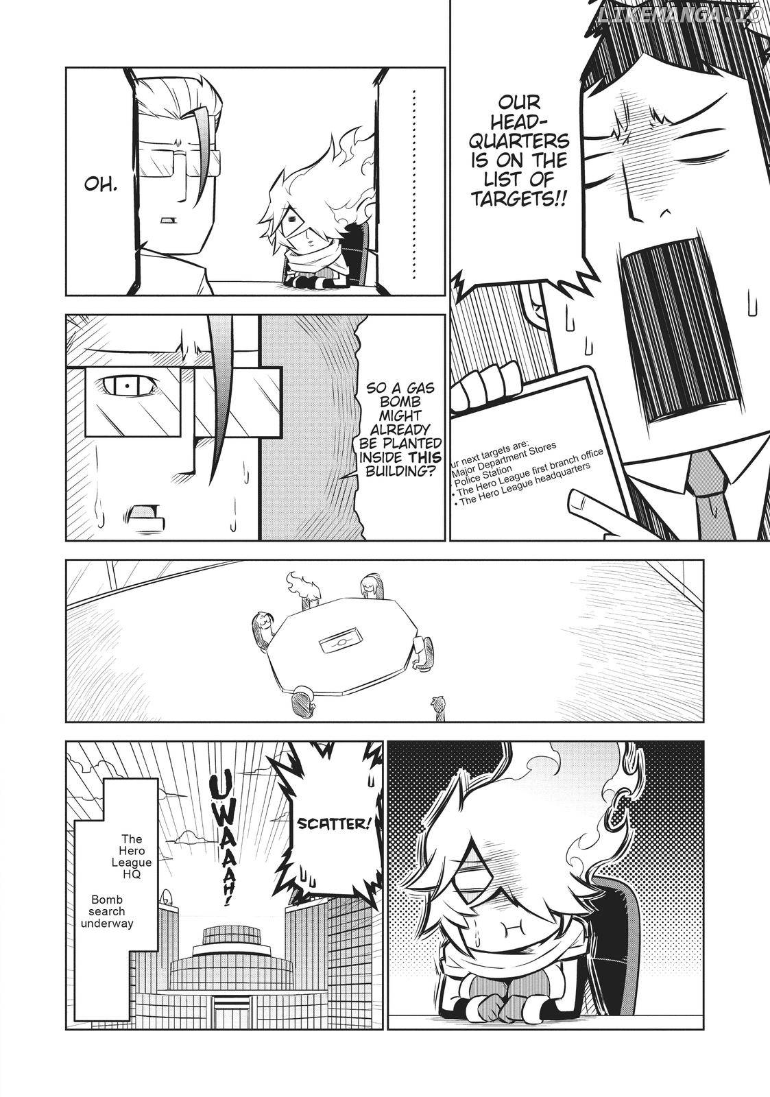 Zannen Jokanbu Black General-san chapter 100 - page 8