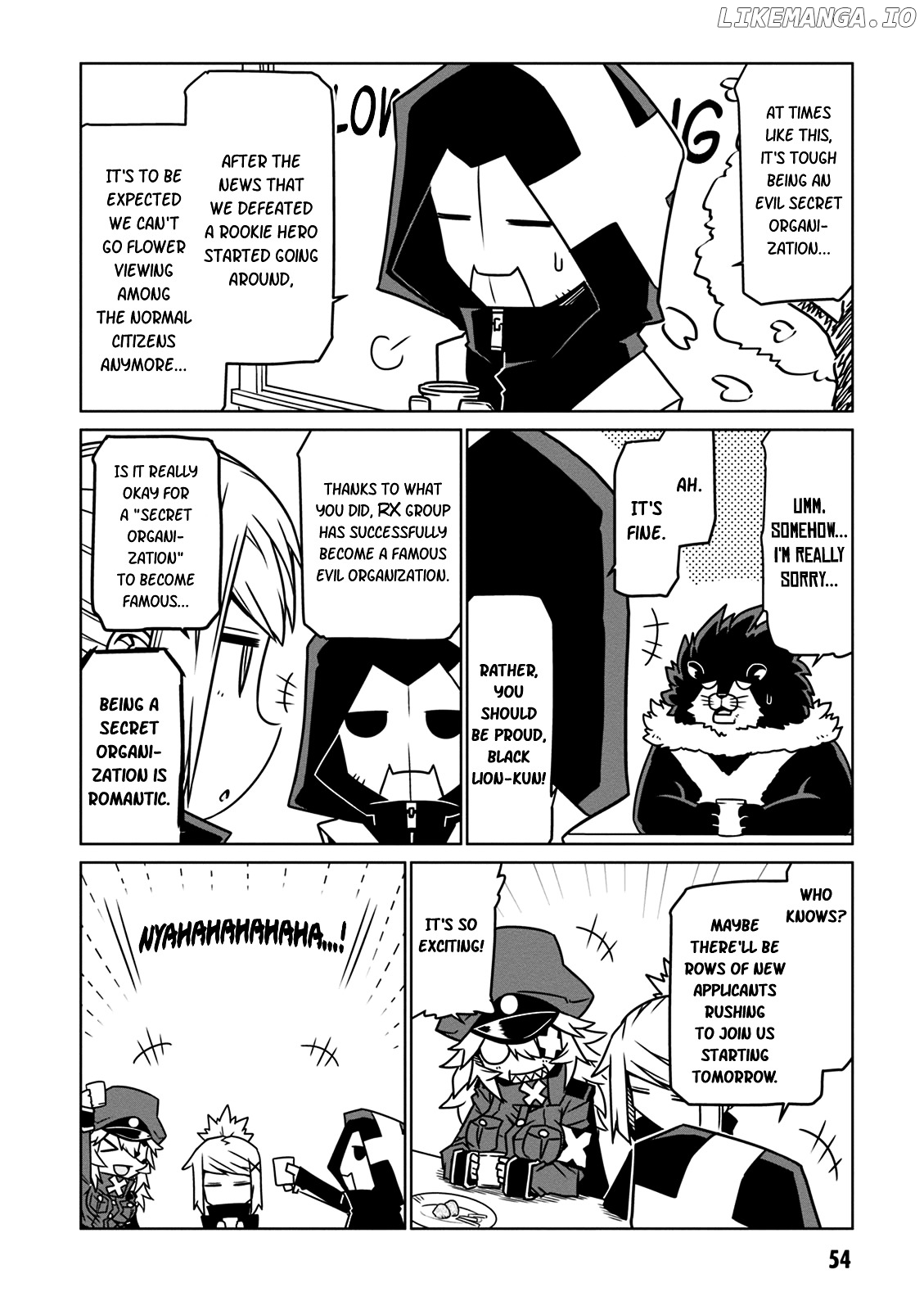 Zannen Jokanbu Black General-san chapter 23 - page 2