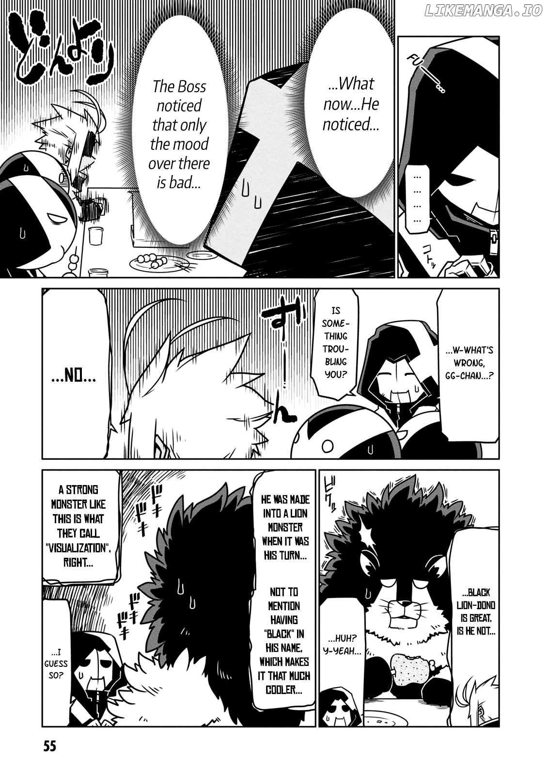 Zannen Jokanbu Black General-san chapter 23 - page 3