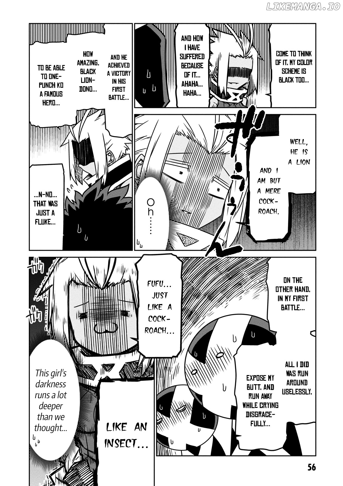 Zannen Jokanbu Black General-san chapter 23 - page 4