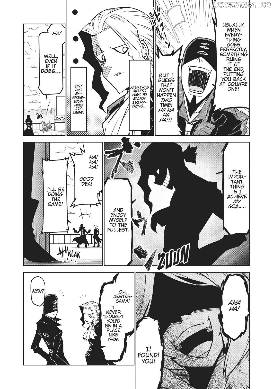 Zannen Jokanbu Black General-san chapter 101 - page 3