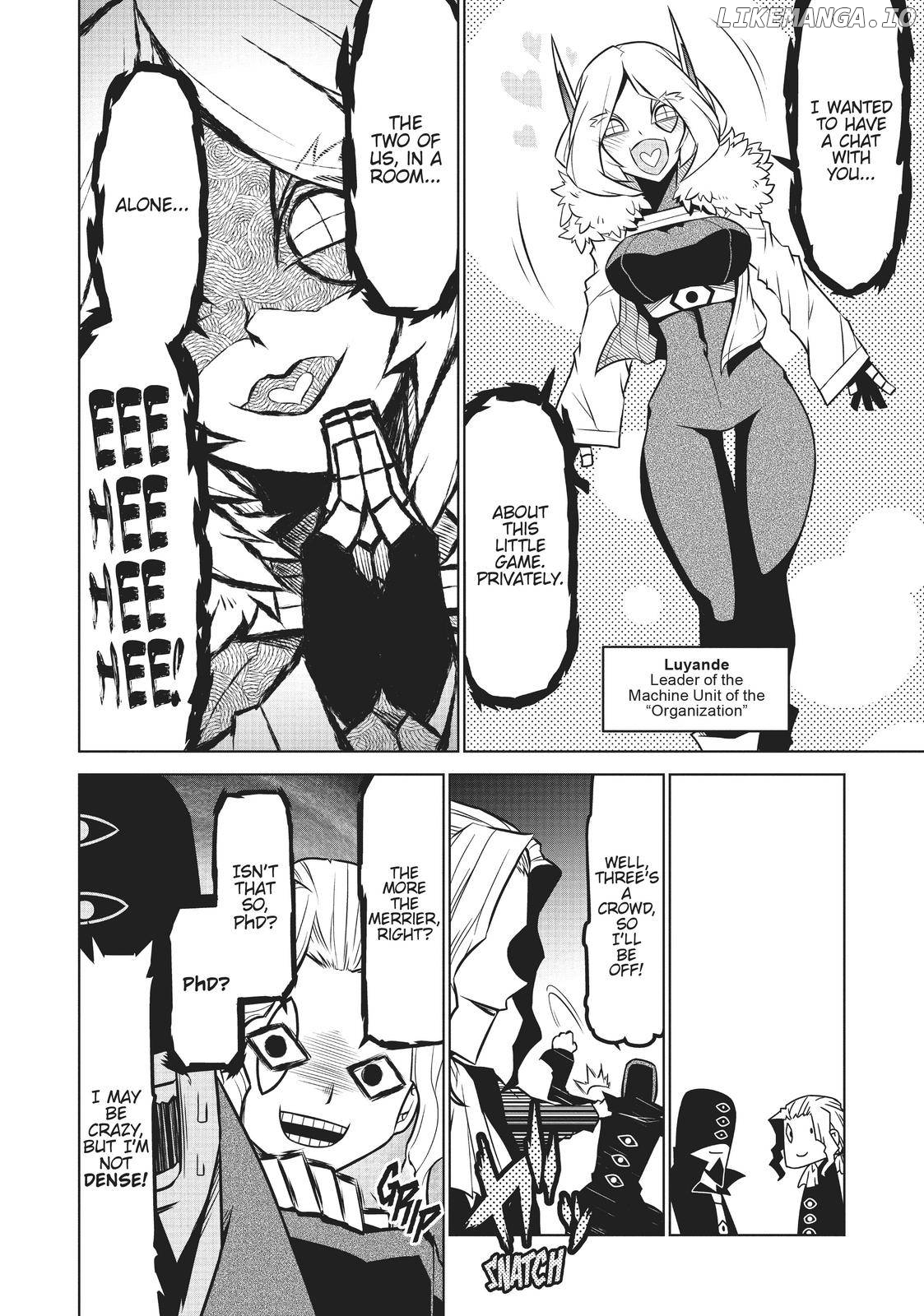 Zannen Jokanbu Black General-san chapter 101 - page 4