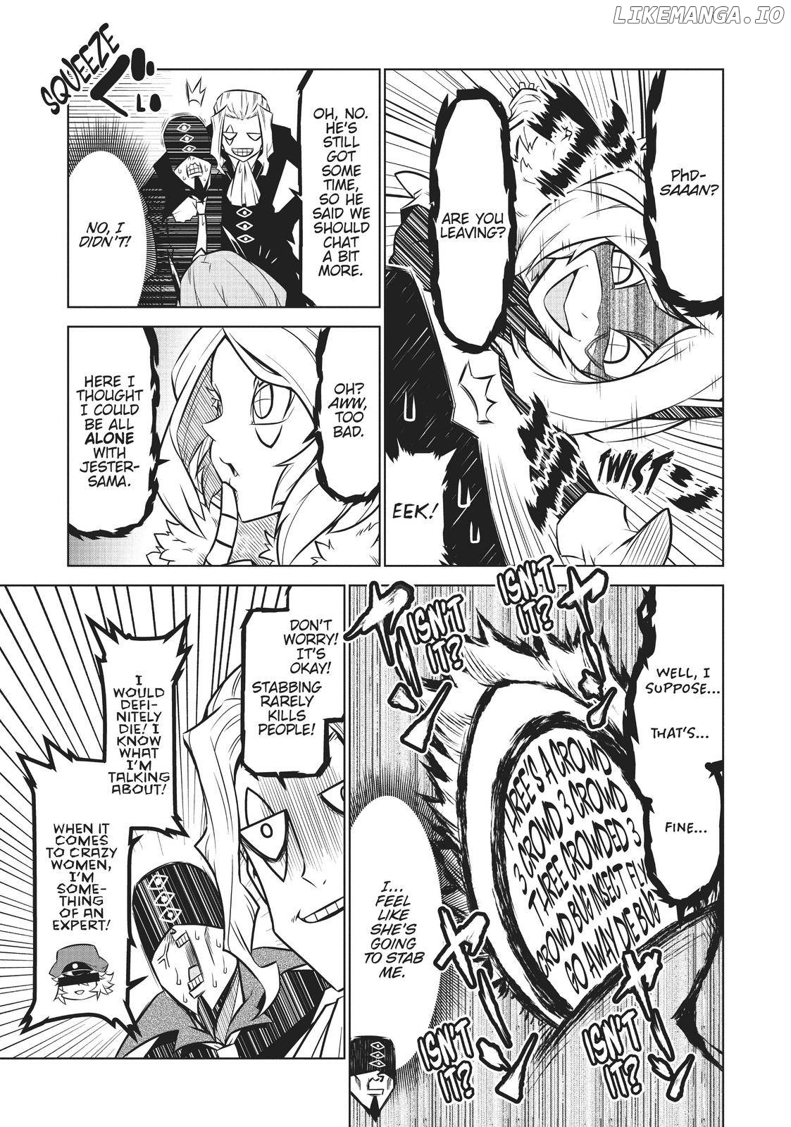 Zannen Jokanbu Black General-san chapter 101 - page 5