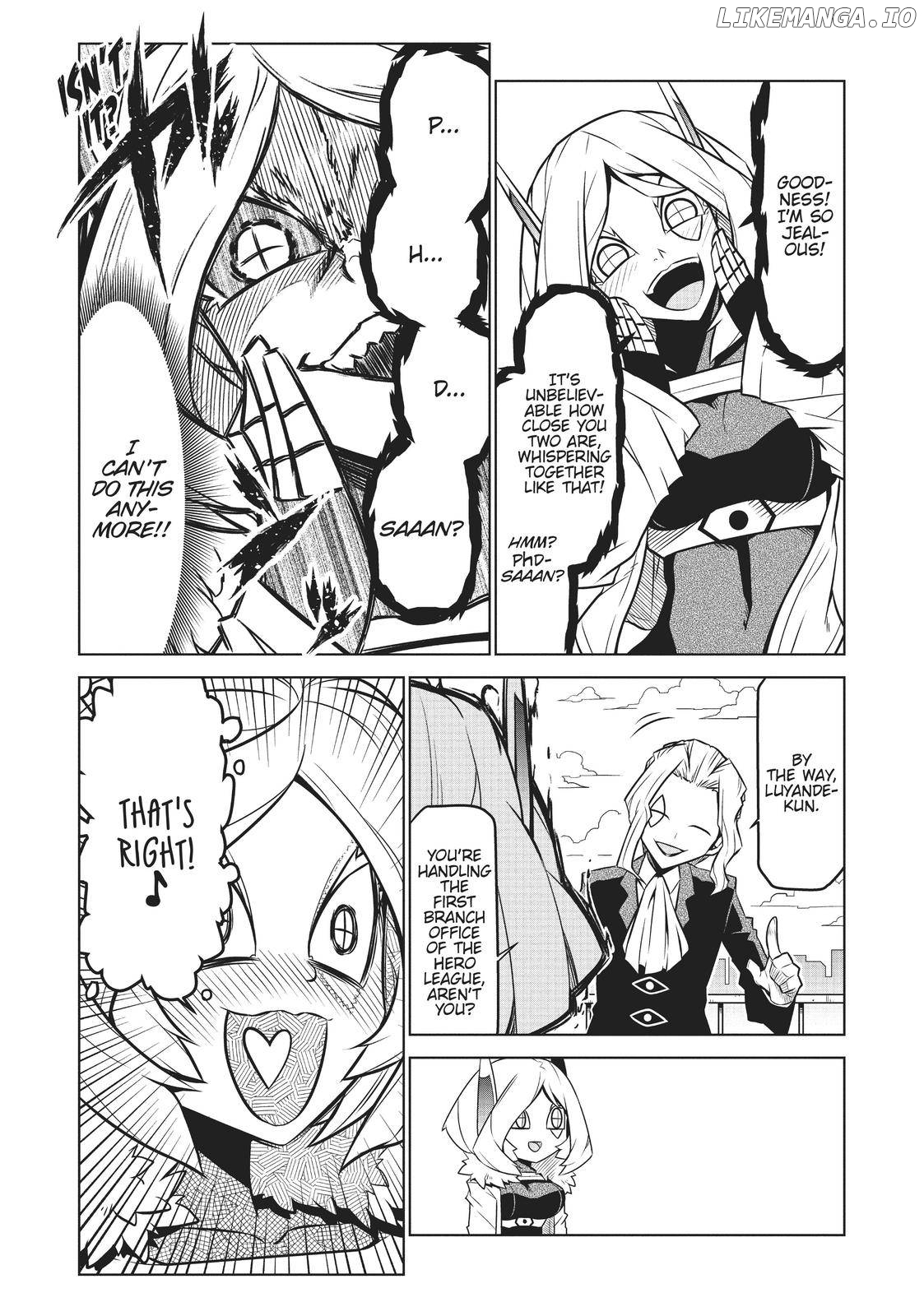 Zannen Jokanbu Black General-san chapter 101 - page 6