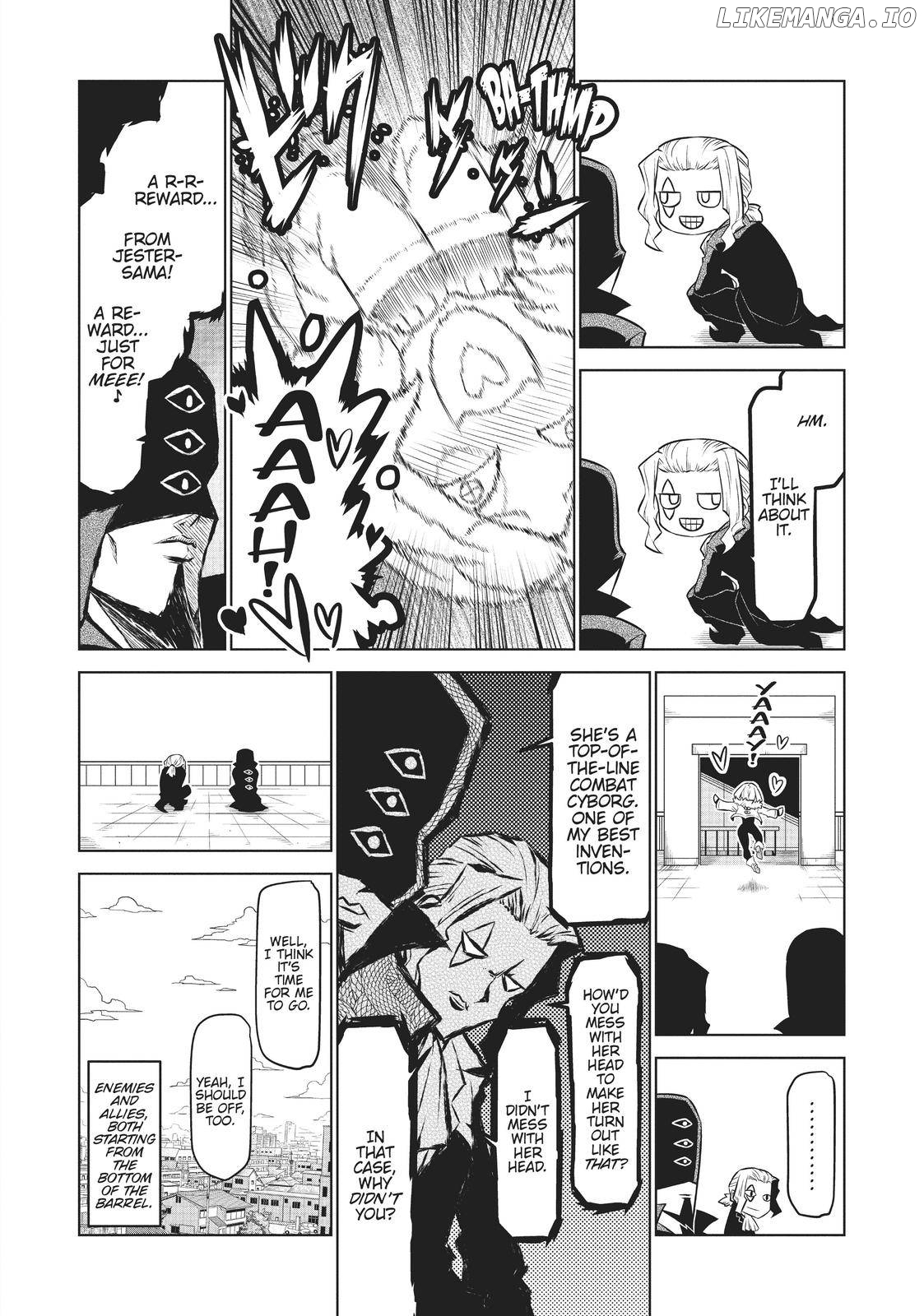 Zannen Jokanbu Black General-san chapter 101 - page 8