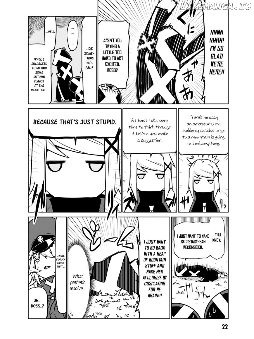 Zannen Jokanbu Black General-san chapter 36 - page 2