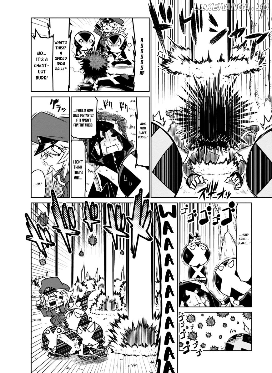 Zannen Jokanbu Black General-san chapter 36 - page 4