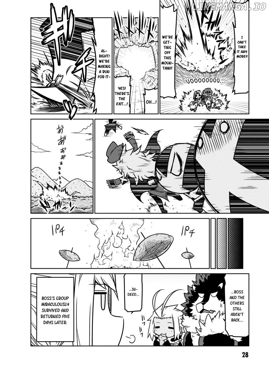 Zannen Jokanbu Black General-san chapter 36 - page 8
