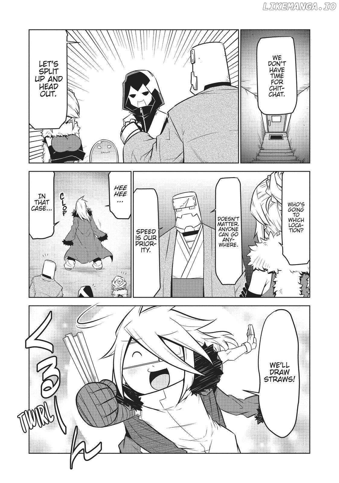 Zannen Jokanbu Black General-san chapter 102 - page 2