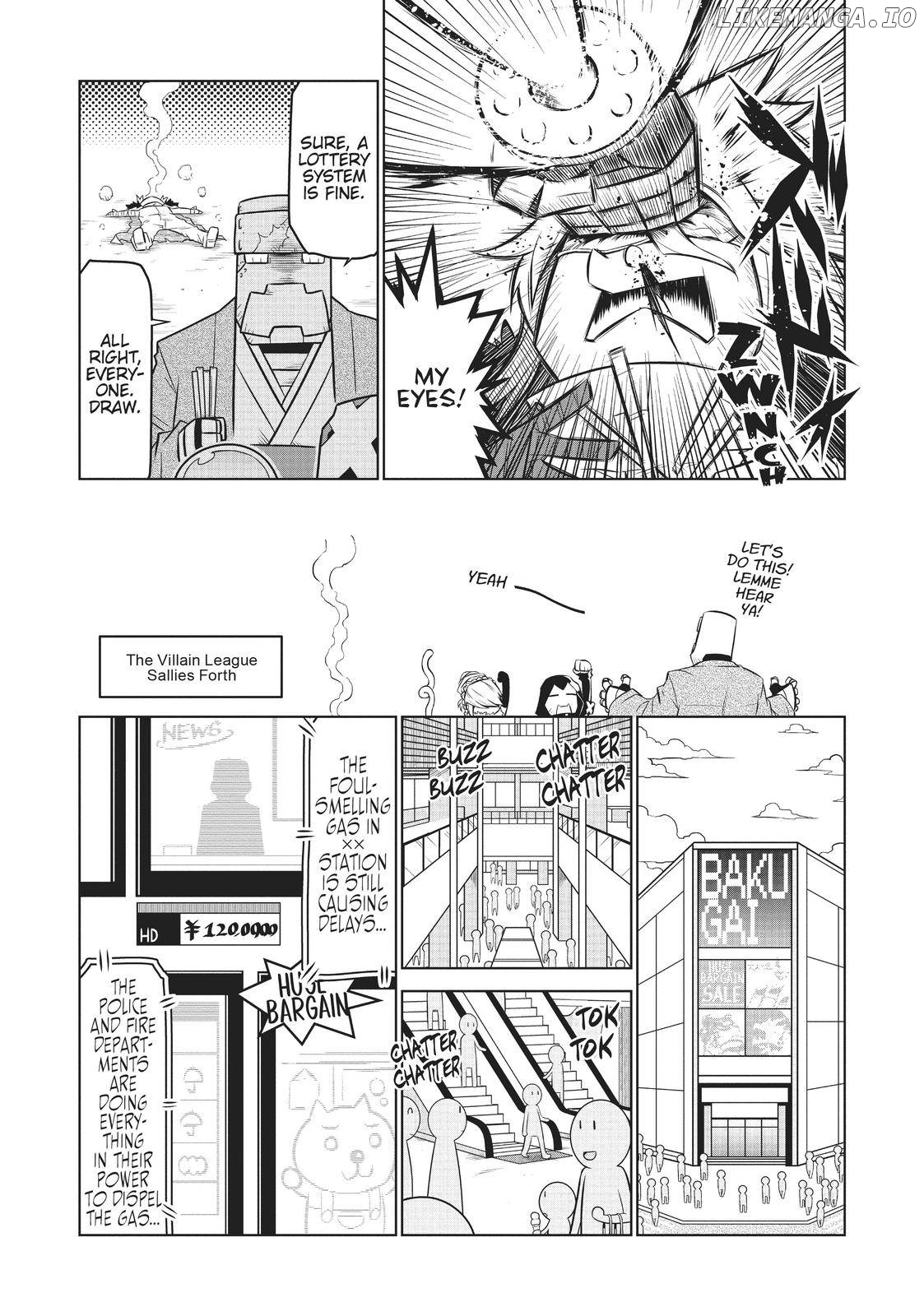 Zannen Jokanbu Black General-san chapter 102 - page 3