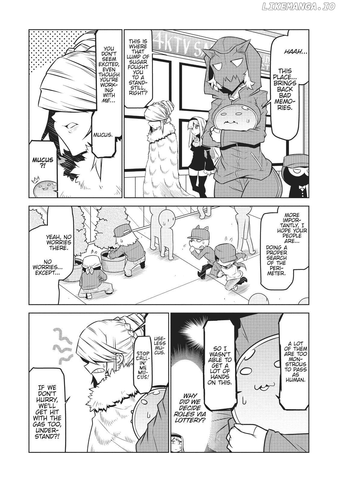 Zannen Jokanbu Black General-san chapter 102 - page 4