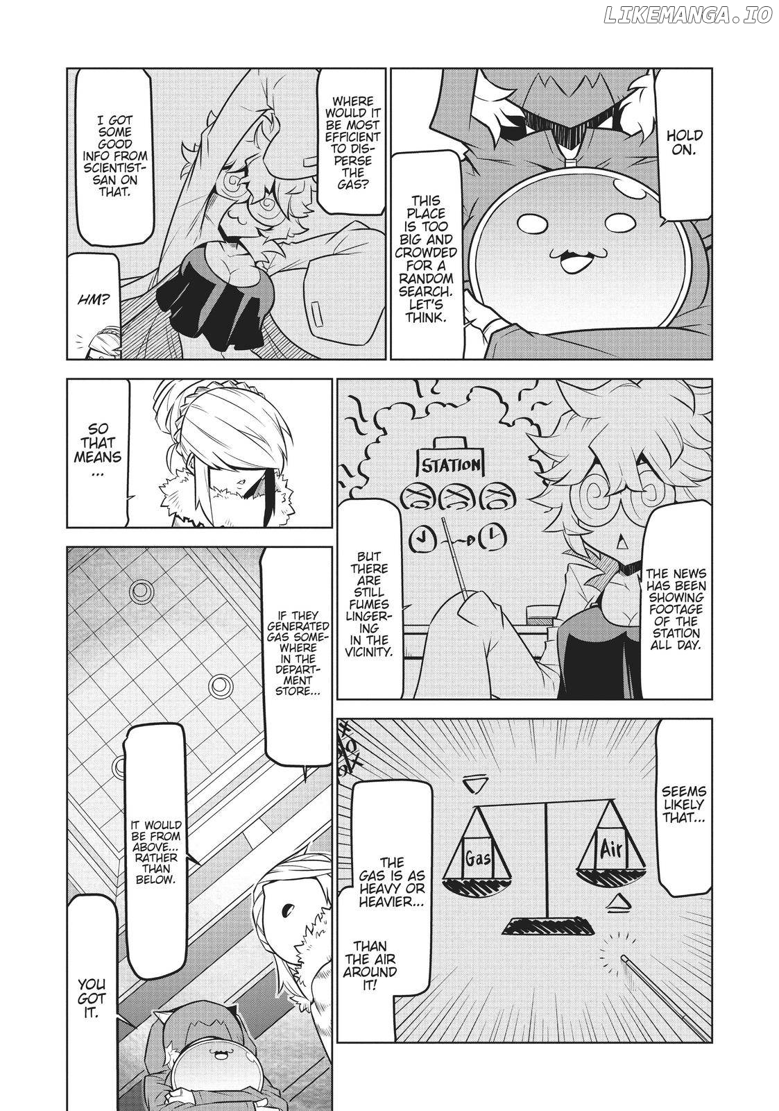 Zannen Jokanbu Black General-san chapter 102 - page 5