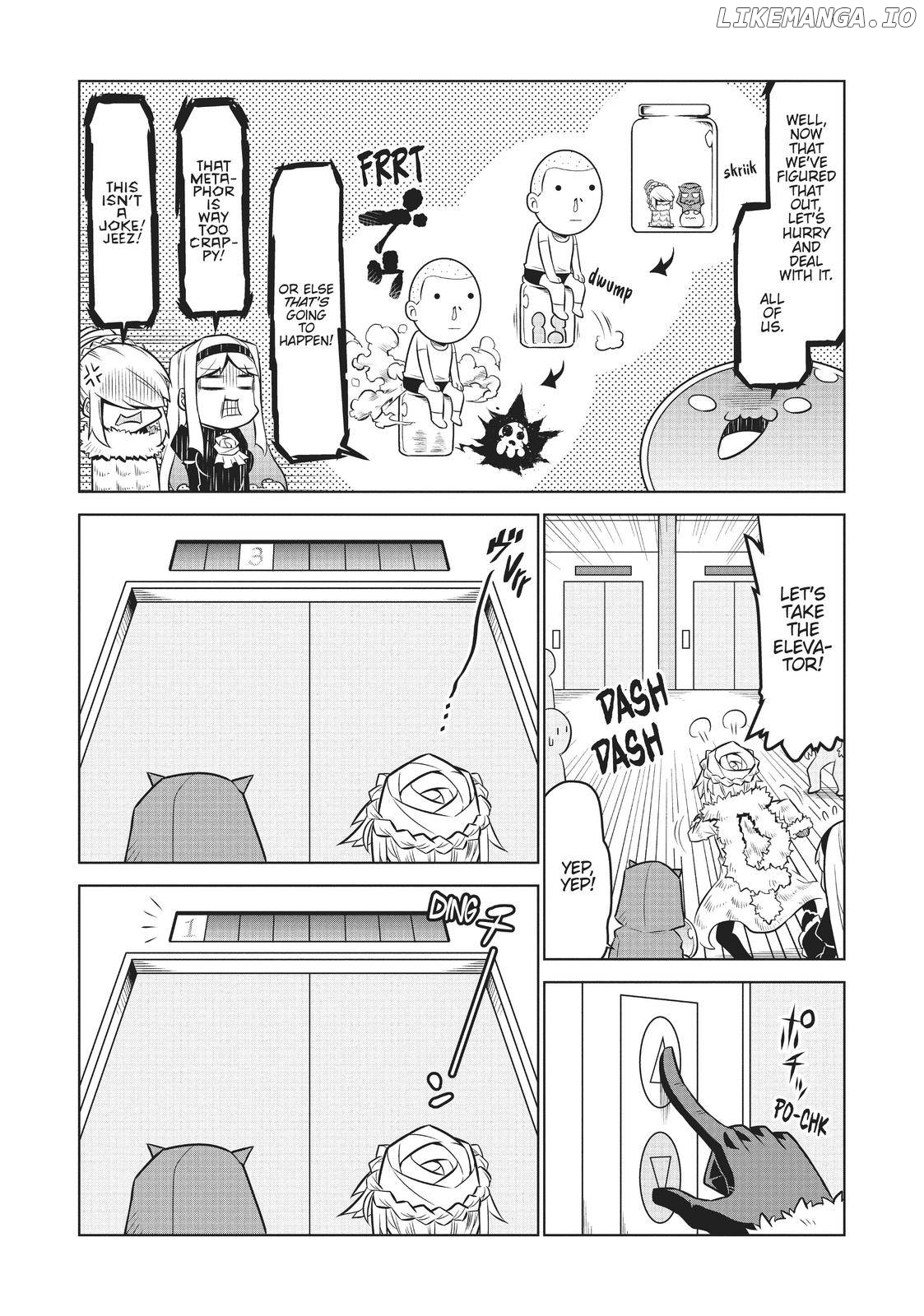 Zannen Jokanbu Black General-san chapter 102 - page 6