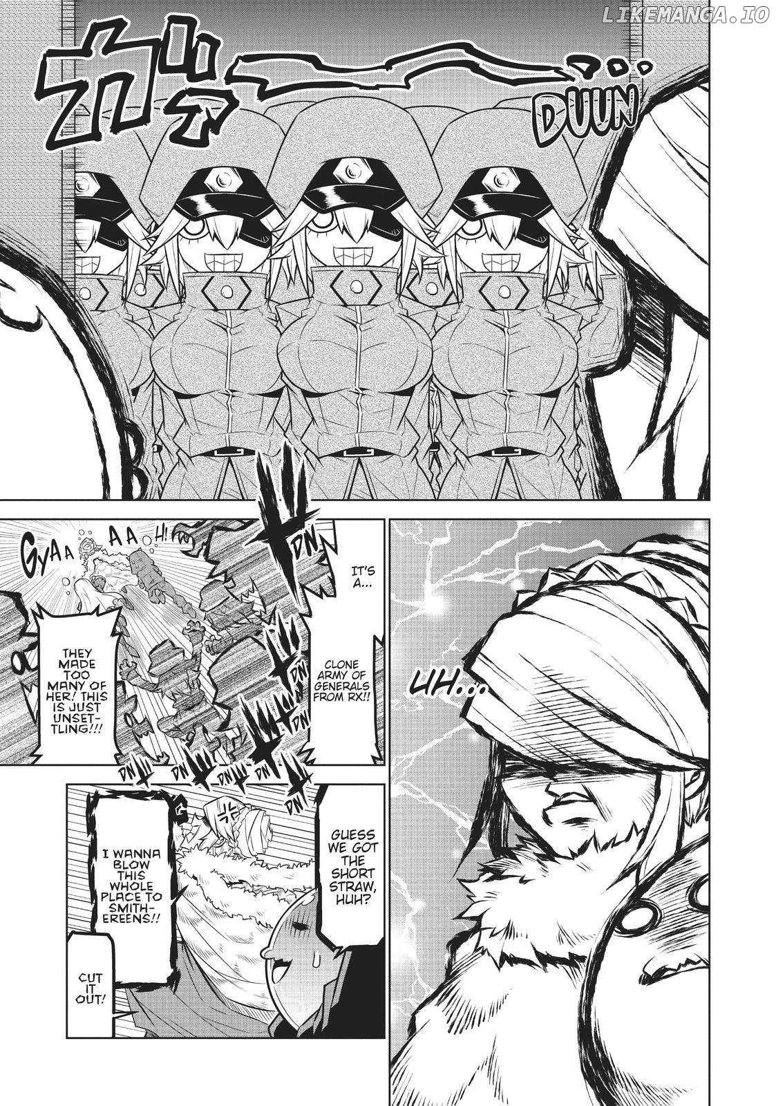 Zannen Jokanbu Black General-san chapter 102 - page 7