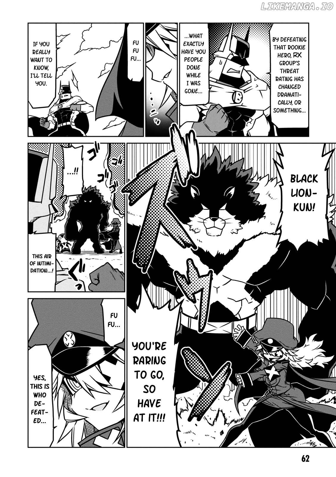 Zannen Jokanbu Black General-san chapter 24 - page 2