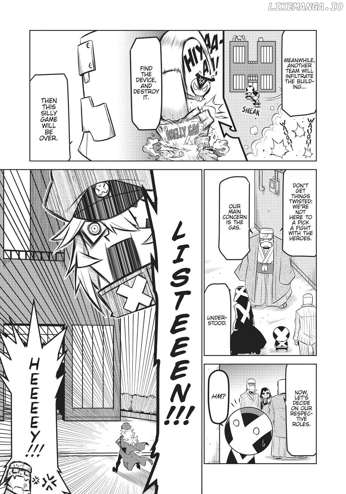 Zannen Jokanbu Black General-san chapter 103 - page 3