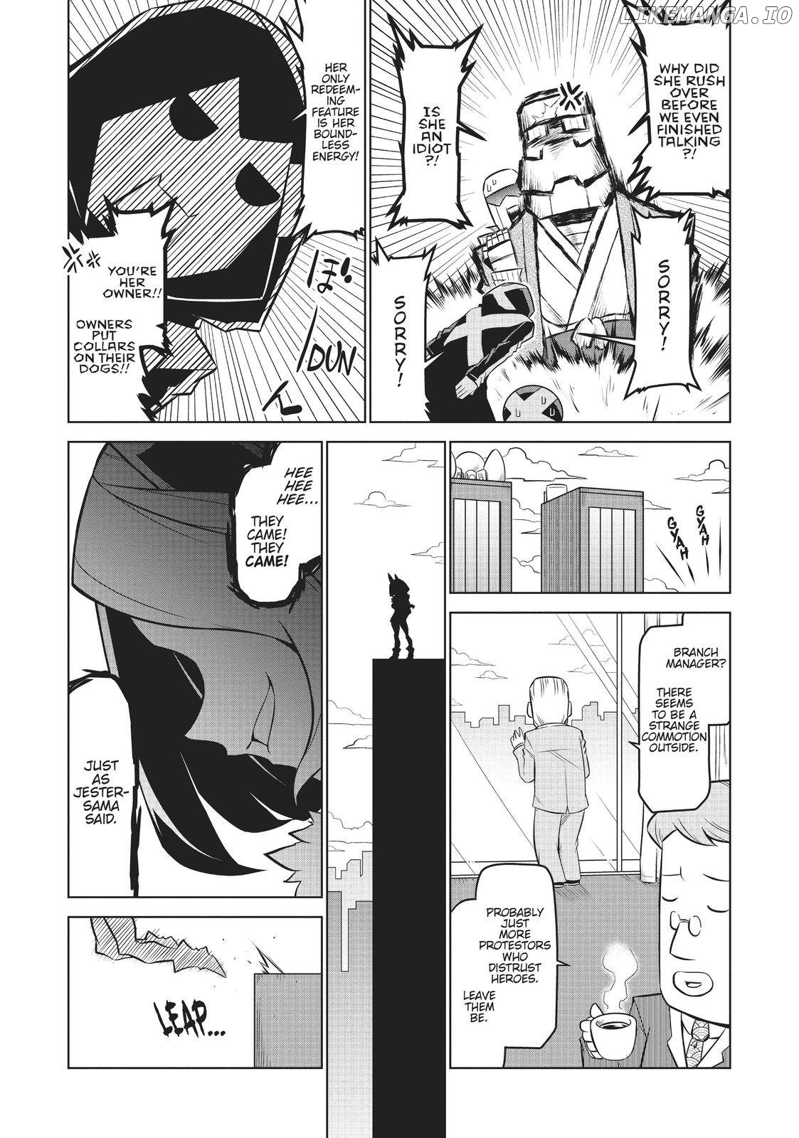 Zannen Jokanbu Black General-san chapter 103 - page 4