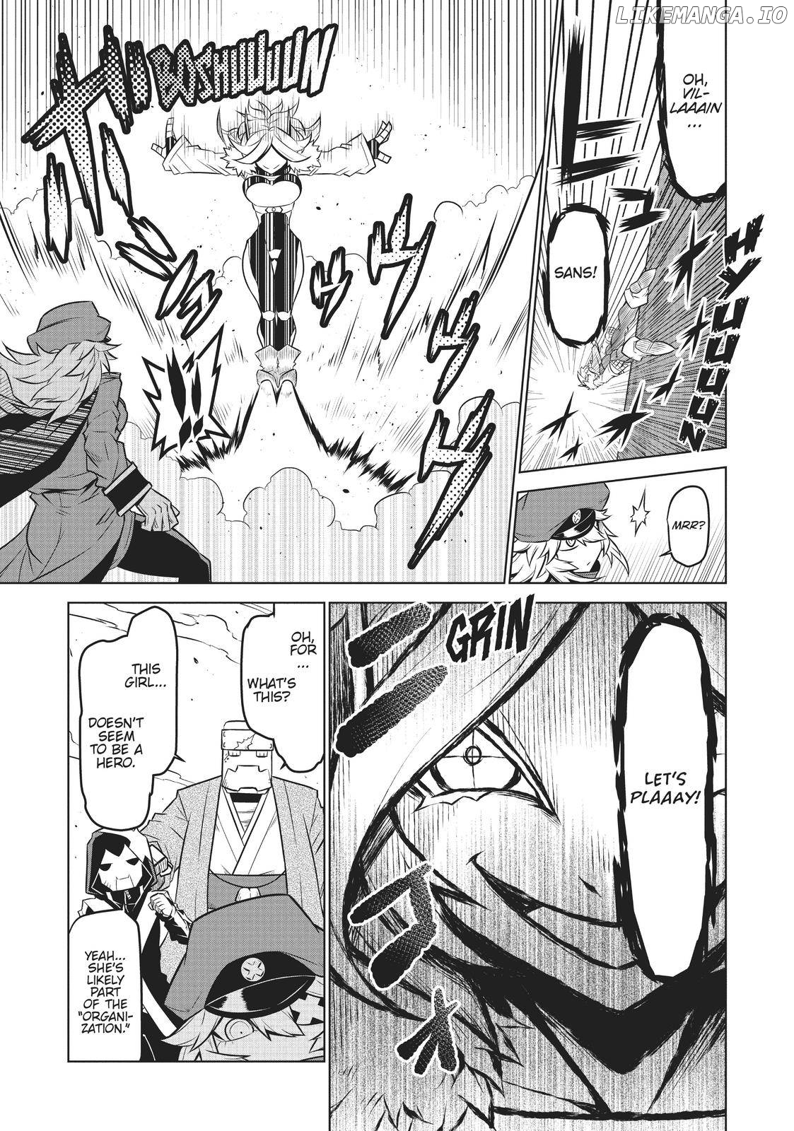 Zannen Jokanbu Black General-san chapter 103 - page 5
