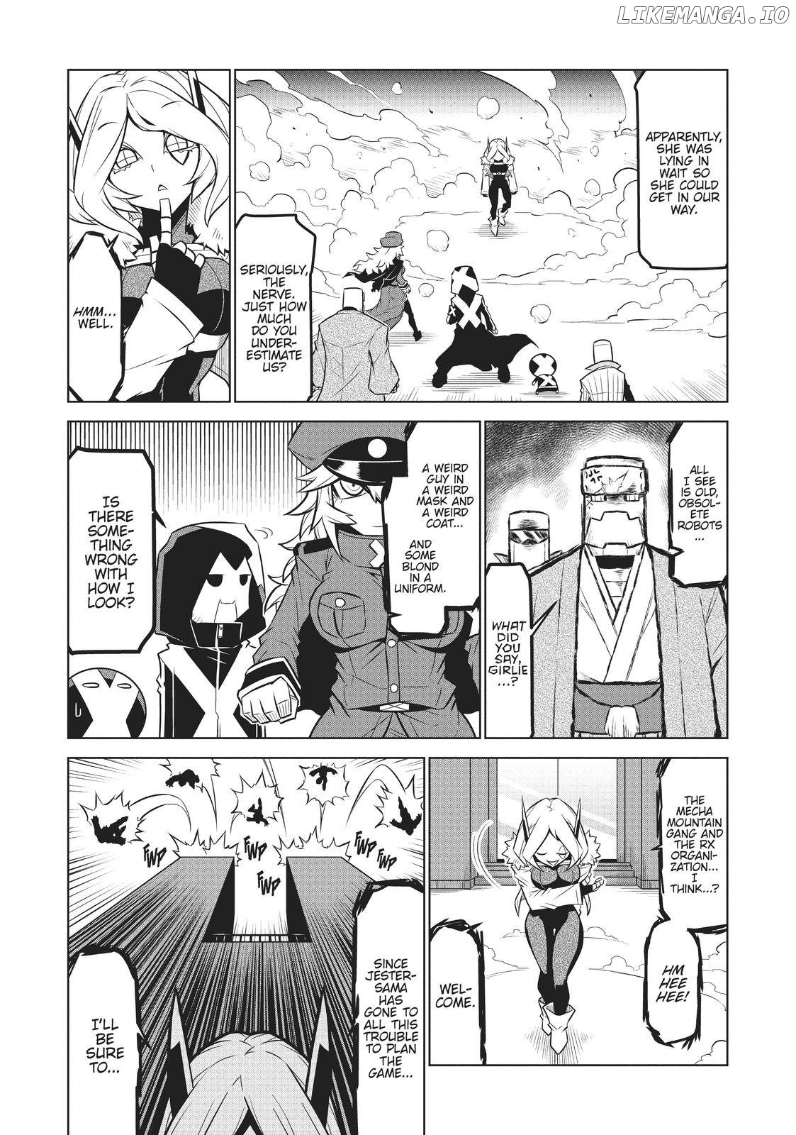 Zannen Jokanbu Black General-san chapter 103 - page 6