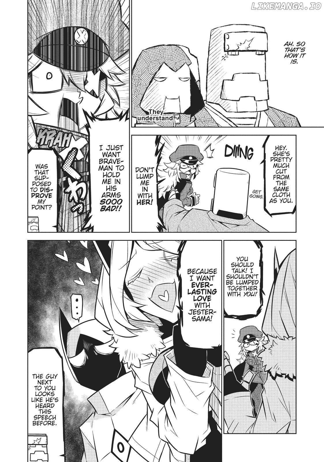 Zannen Jokanbu Black General-san chapter 103 - page 8