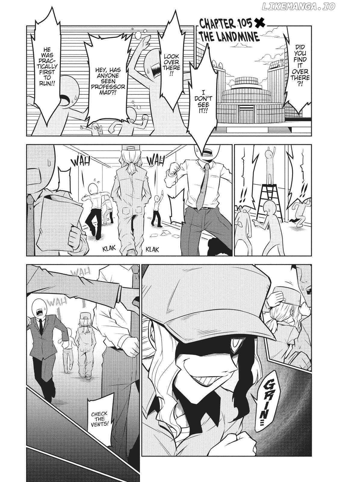 Zannen Jokanbu Black General-san chapter 105 - page 1