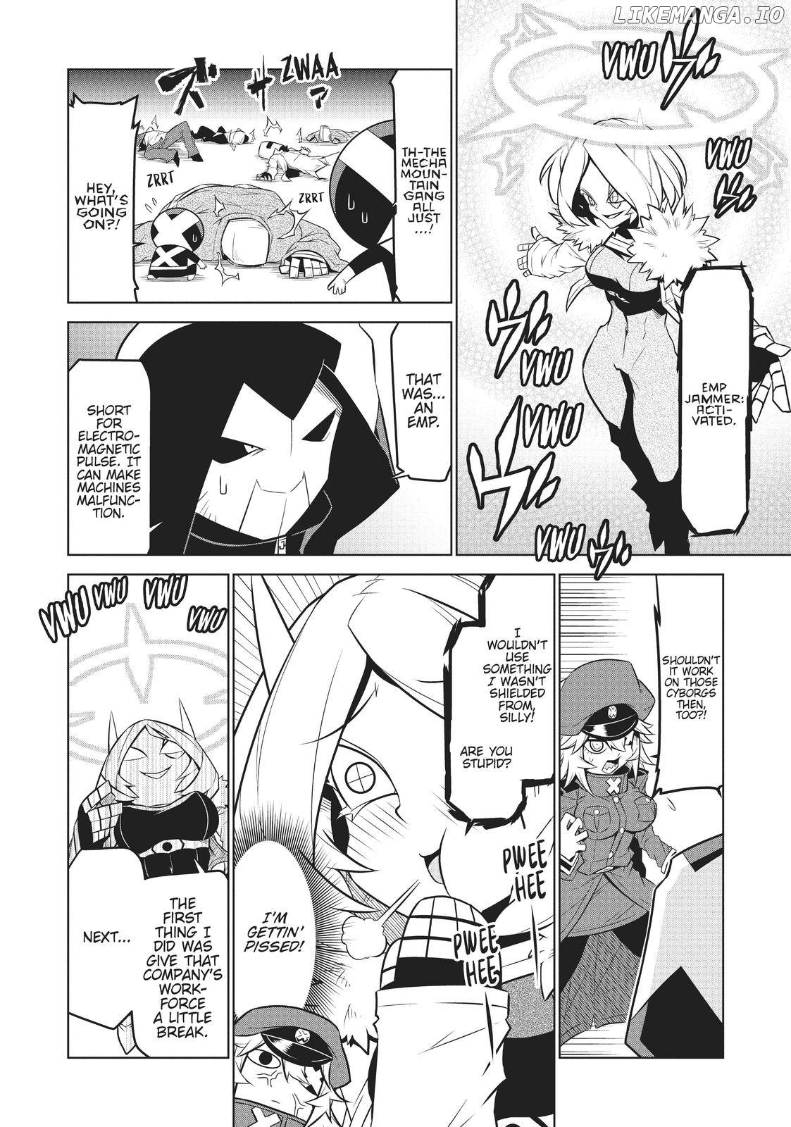 Zannen Jokanbu Black General-san chapter 105 - page 3